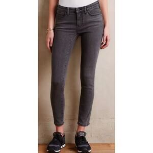 Pilcro Anthropologie serif blk wash jeans sz 28 $148